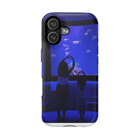 Magnetic Impact-Resistant Cases- I love the aquarium- fishes 🐟