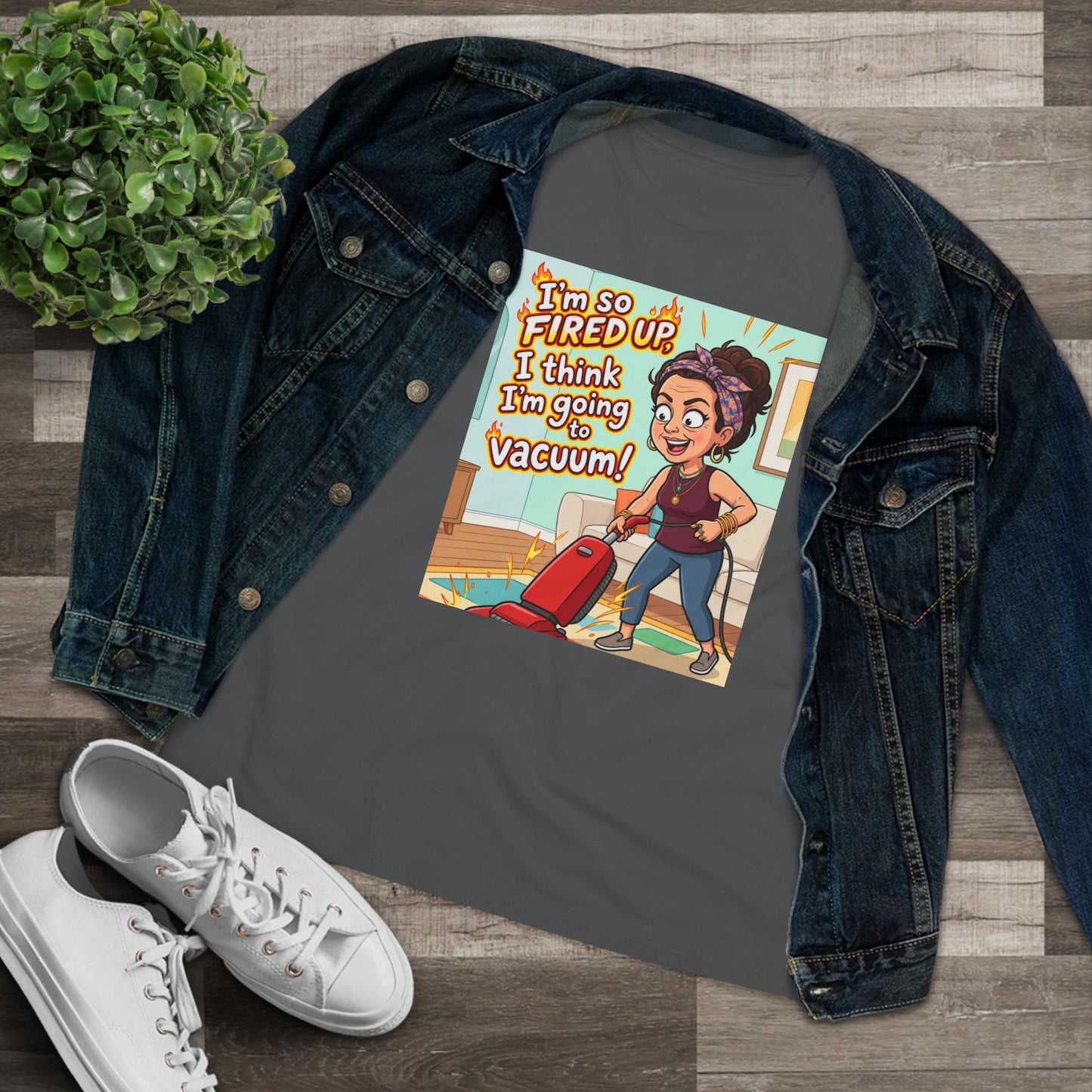 Women's Cotton Tee