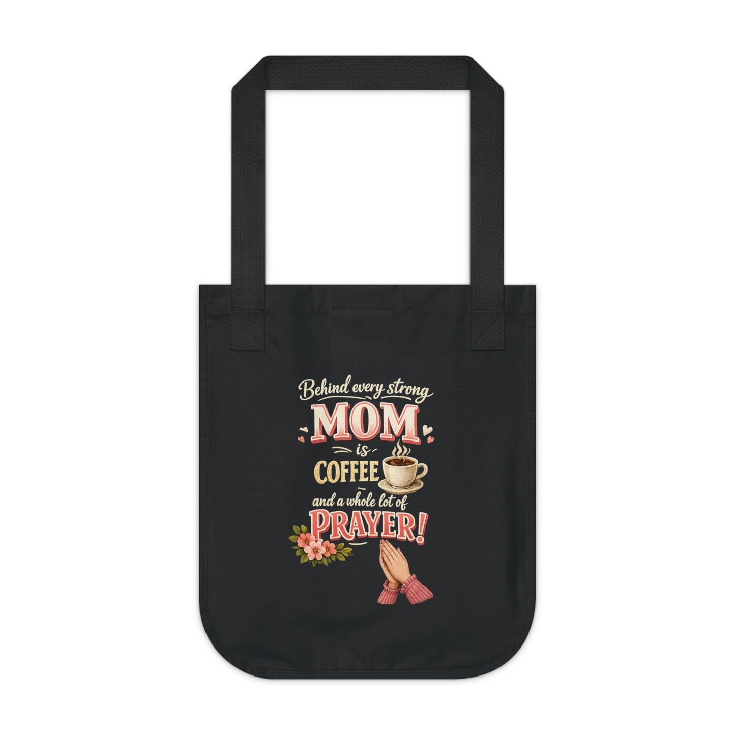 Organic Canvas Tote Bag