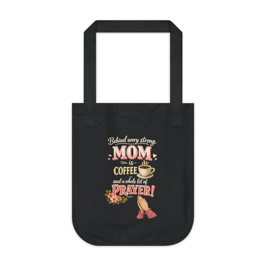 Organic Canvas Tote Bag