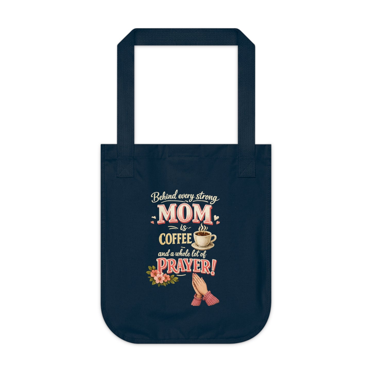 Organic Canvas Tote Bag