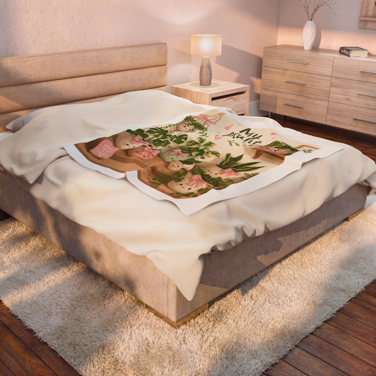 Velveteen Plush Blanket