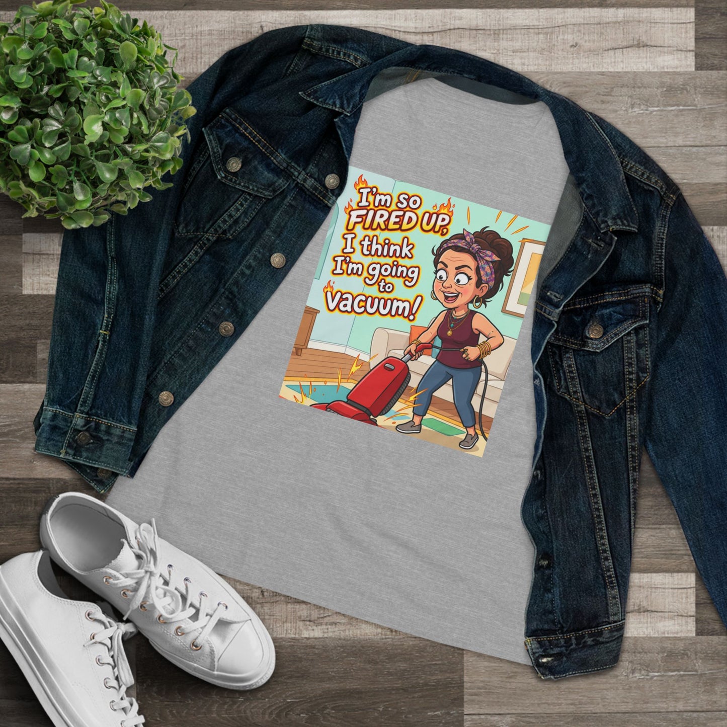 Women's Cotton Tee