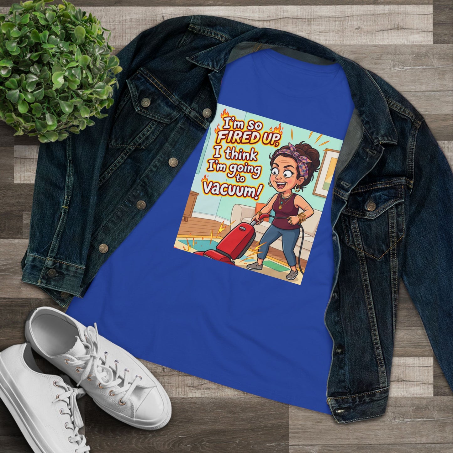 Women's Cotton Tee