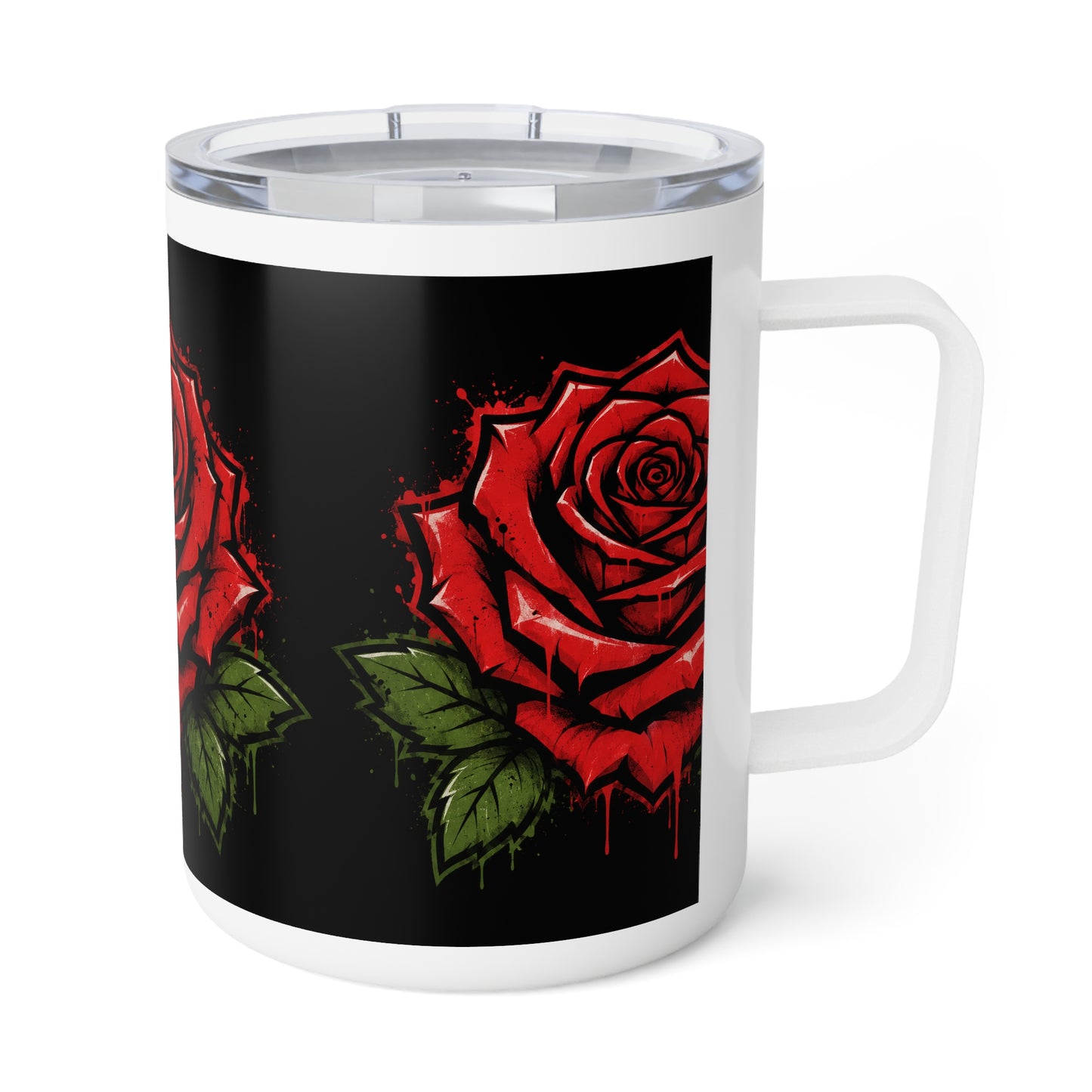 Insulated Coffee Mug, 10oz