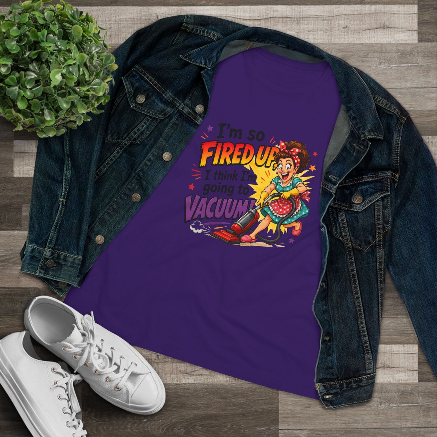 Women's Cotton Tee
