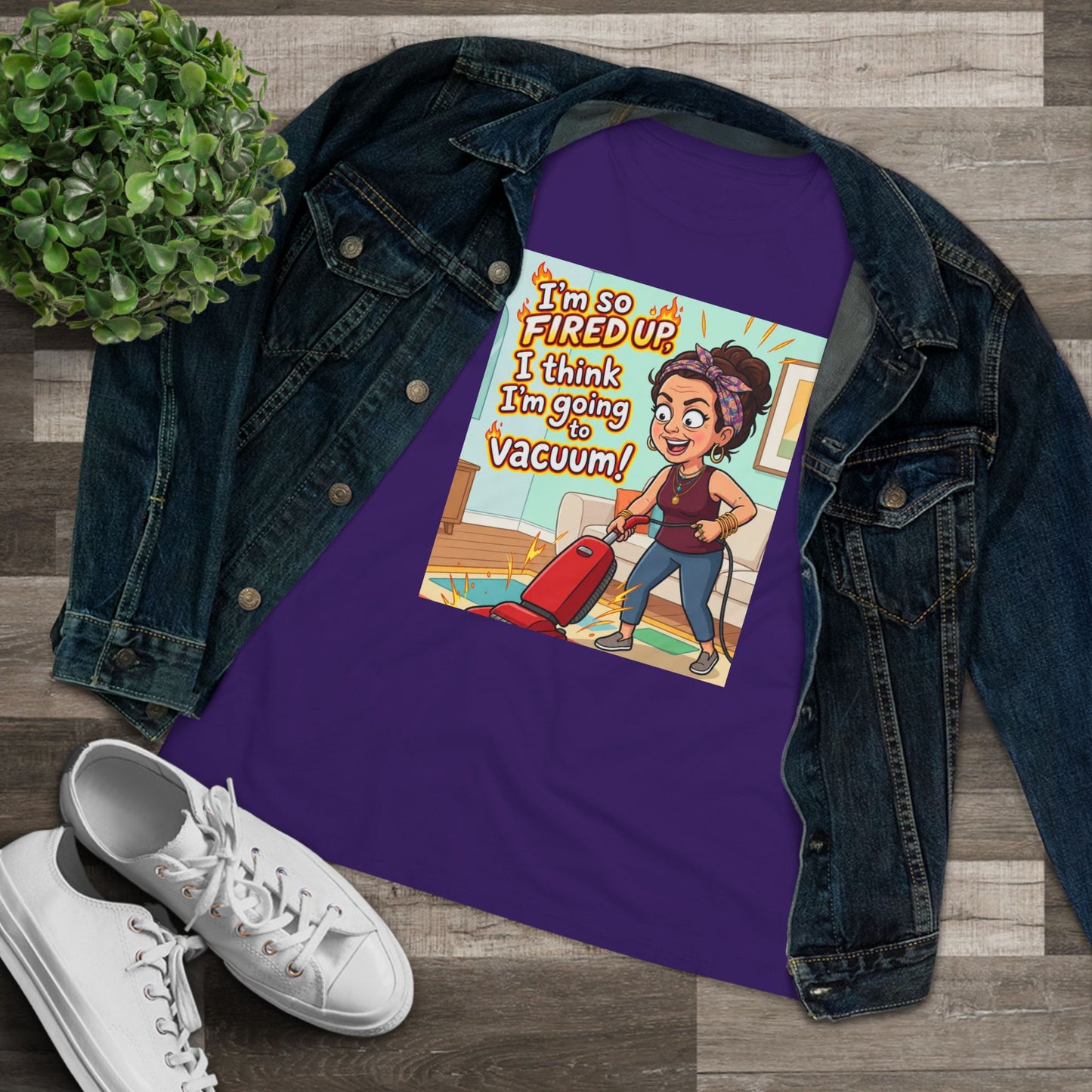 Women's Cotton Tee