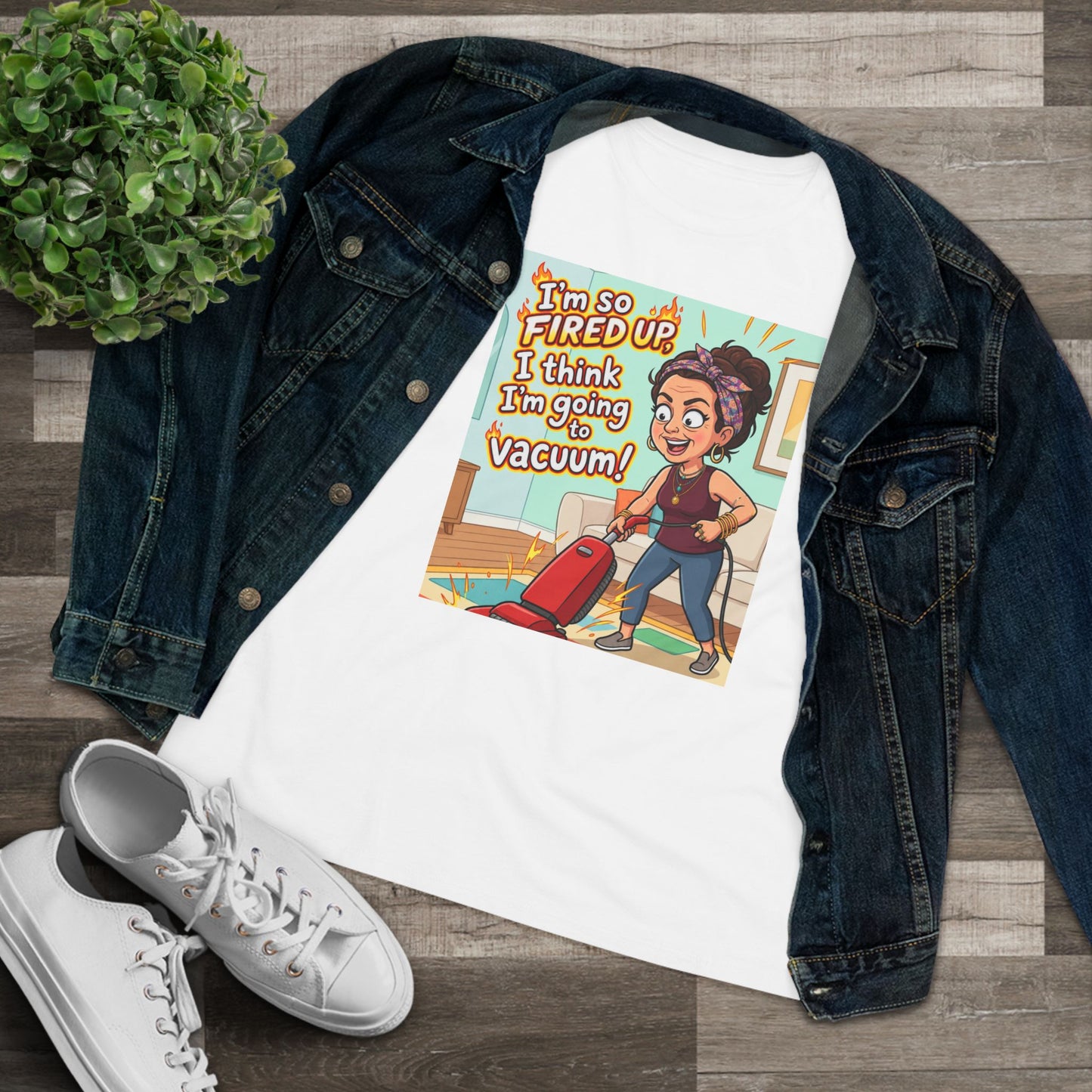 Women's Cotton Tee