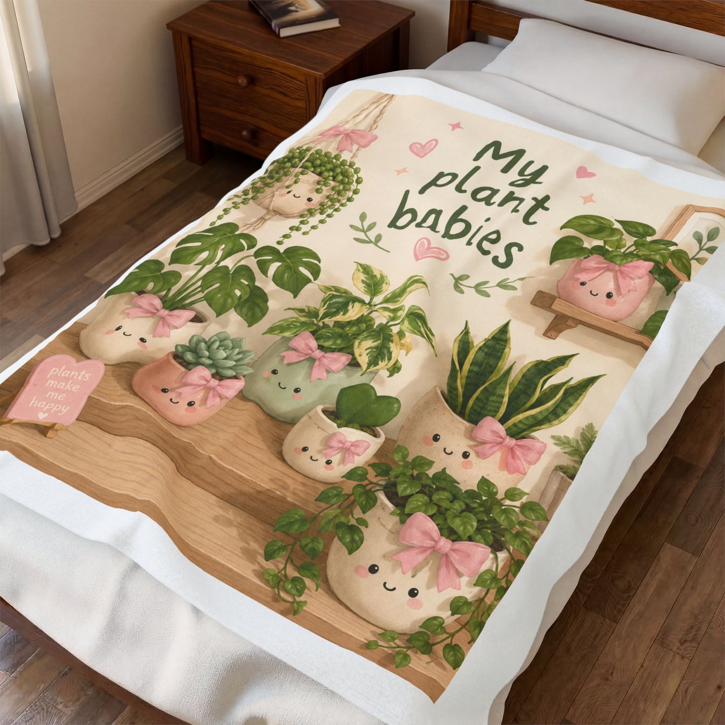 Velveteen Plush Blanket