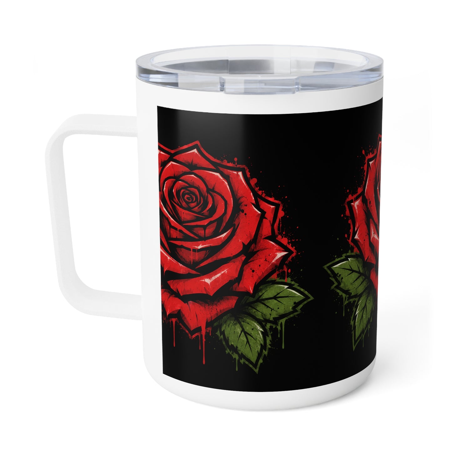 Insulated Coffee Mug, 10oz